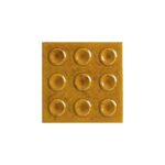 Керамическая плитка оранжевая Ape Carmen Acrux amber 10X10