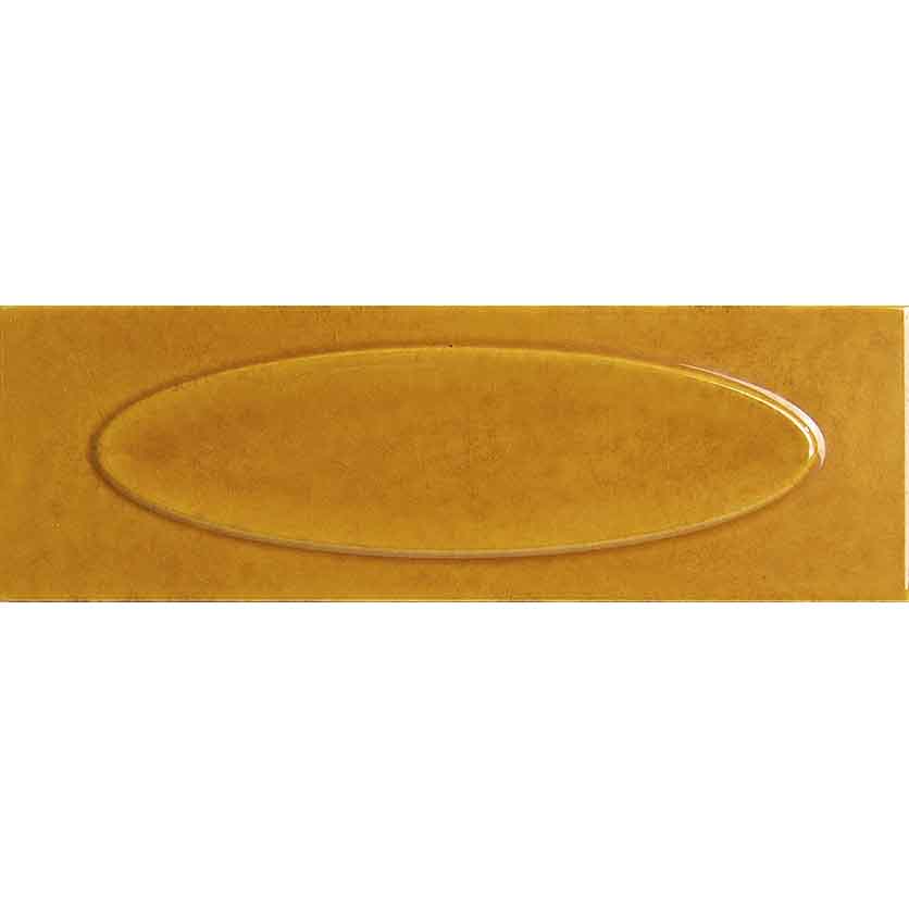 Керамическая плитка оранжевый кабанчик Ape Carmen Capella Amber 6.5x20