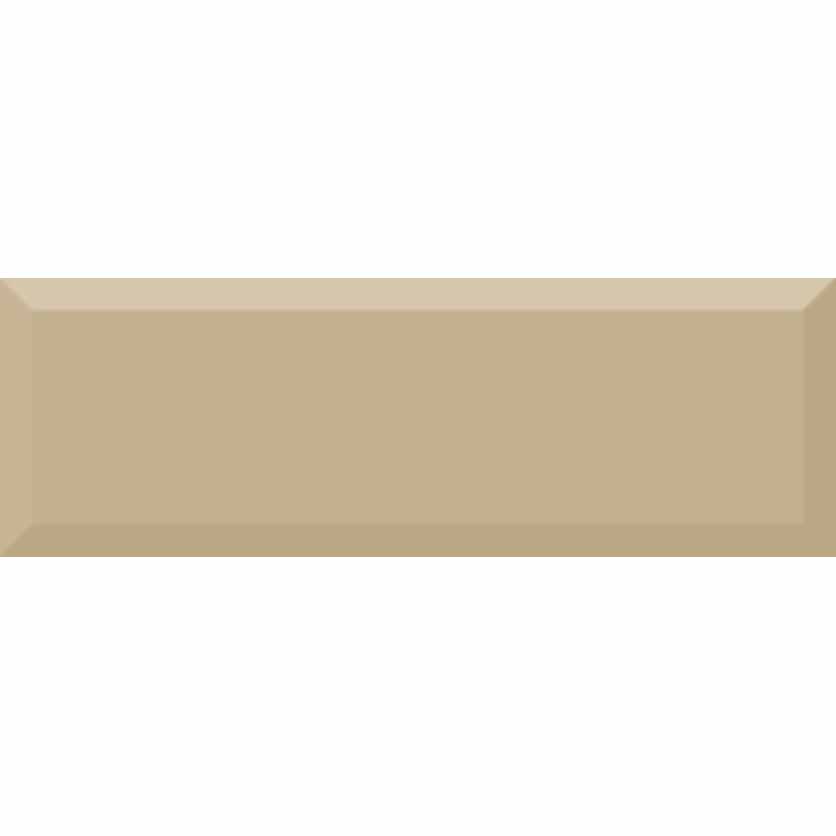 Керамическая плитка песочный кабанчик глянец Monocolor Biselado Brillo Beige 10х30 Керамическая плитка песочный кабанчик глянец Monocolor Biselado Brillo Beige 10х30
