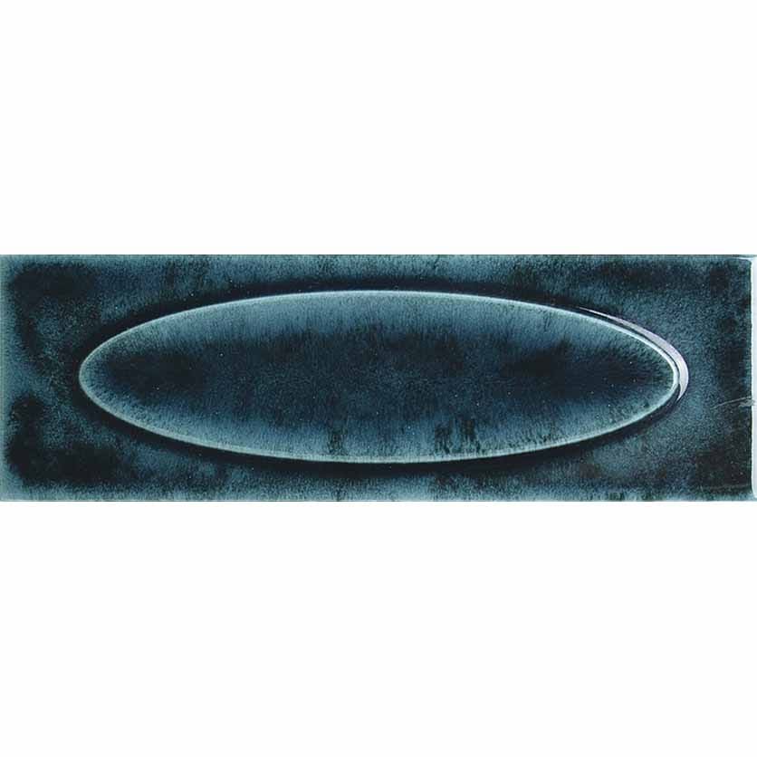 Керамическая плитка синий кабанчик Ape Carmen Capella Zafire 6.5x20 см