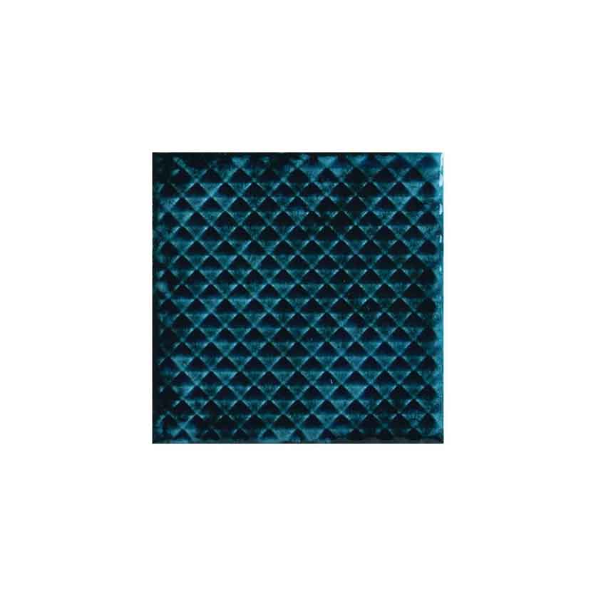 Керамическая плитка синяя Ape Carmen Mimosa Zafire 10x10 Керамическая плитка синяя Ape Carmen Mimosa Zafire 10x10