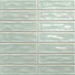 Керамическая плитка светло-зеленая Absolut Sticks Fern 20x20