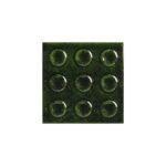 Керамическая плитка зеленая Ape Carmen Acrux emerald 10X10