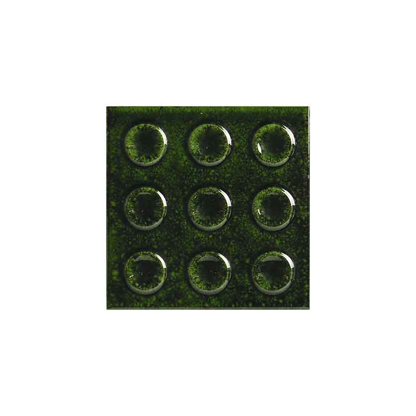 Керамическая плитка зеленая Ape Carmen Acrux emerald 10X10