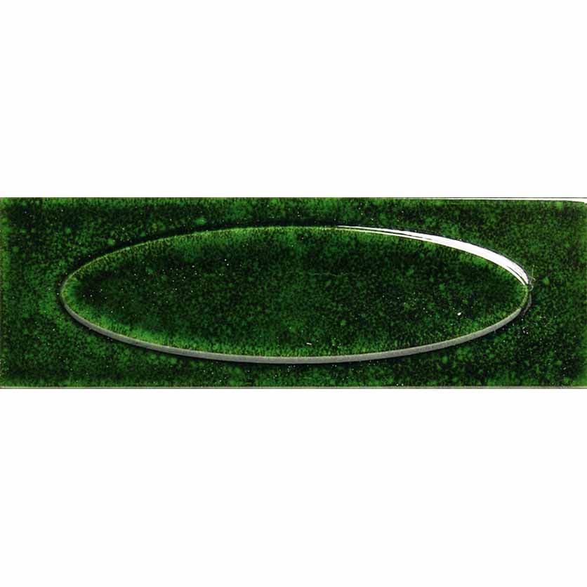 Керамическая плитка зеленый кабанчик Ape Carmen Capella Emerald 6.5x20