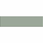 Керамическая плитка зеленый кабанчик Glenbrook October Mist Flat 5х20