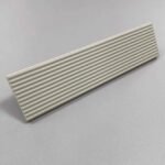 керамическая плитка зеленый кабанчик с полосками Glenbrook October Mist Stripes