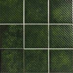Керамическая зеленая плитка Ape Carmen genuine emerald 10x10 варианты оттенков