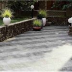 Керамогранит 45х45 Hornito Silver и Graphite фото в интерьере 1