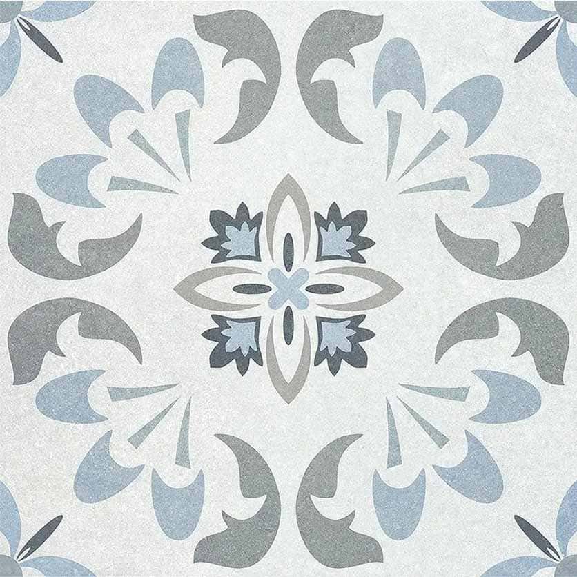 Керамогранит 45х45 Majolica grey светло-серый артикул 737198