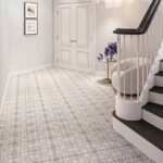 Керамогранит 45х45 Westmin серый матовый с рисунком артикул 737190 фото в интерьере