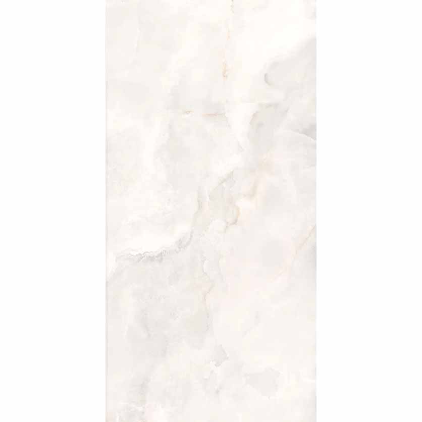 Керамогранит белый мрамор оникс Pamesa Cr. Lux Noor White (Compacglass) Rect. 60x120