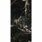 Керамогранит черно коричневый мрамор Pamesa Cr. Lux Laurants Brown Pul. Rect. 60x120