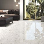 Керамогранит Fanal Venezia Cream 90x90 см фото в интерьере 1