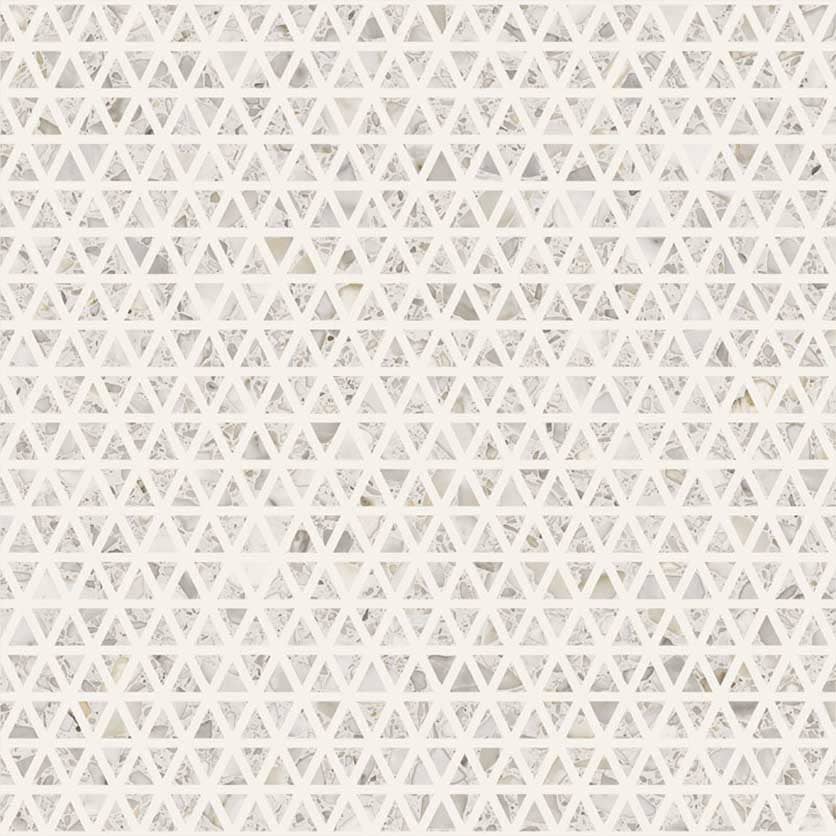 Керамогранит глянцевый бежевый с рисунком Fanal Venezia Rialto NPLUS Cream 90х90