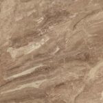Керамогранит коричневый мрамор Benadresa Nairobi Brown RECT 80x80 глянцевый