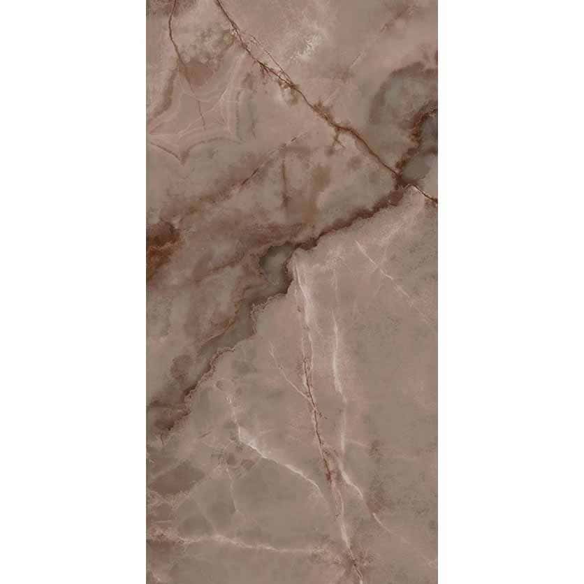 Керамогранит коричневый мрамор Pamesa Cr. Lux Noor Nut Pul. Rect. 60x120