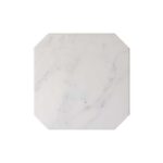 Керамогранит Octagon Marmol Blanco 20x20 белый со вставками