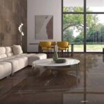 Керамогранит Pamesa Cr. Lux Jatoba фото в интерьере