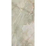 Керамогранит под зеленый мрамор оникс Pamesa Cr. Lux Noor Apple Pul. Rect. 60x120