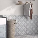 Керамогранит Pamesa Kilburn Blue (Saten) 45x45 фото в интерьере