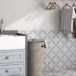 Керамогранит Pamesa Kilburn Blue (Saten) 45x45 фото в интерьере 2