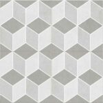 Керамогранит Pamesa Vintage Grigio 45x45 матовая с узорами