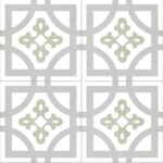 Керамогранит Pamesa Vintage sagio 45x45 матовая с узорами