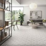 Керамогранит Pamesa Vintage sagio 45x45 матовая с узорами фото в интерьере