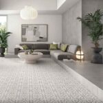 Керамогранит Pamesa Vintage sagio 45x45 матовая с узорами фото в интерьере1