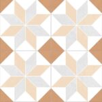 Керамогранит Pamesa Vintage siena 45x45 матовая с узорами