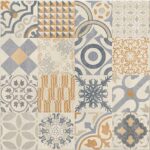 керамогранит пэчворк pamesa Provensza L Blanco 60x60 с рисунками