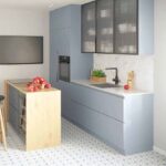 Керамогранит с рисунком матовый 45х45 Lante фото в интерьере артикул 730404