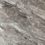 Керамогранит серый мрамор Benadresa Nairobi Grey RECT 80x80 глянцевый варианты лиц 2