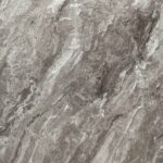 Керамогранит серый мрамор Benadresa Nairobi Grey RECT 80x80 глянцевый