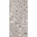 Керамогранит серый терраццо Pietra Gre Di Perla 60х120