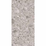 Керамогранит серый терраццо Pietra Gre Di Perla 60х120 варианты лиц эмали 3