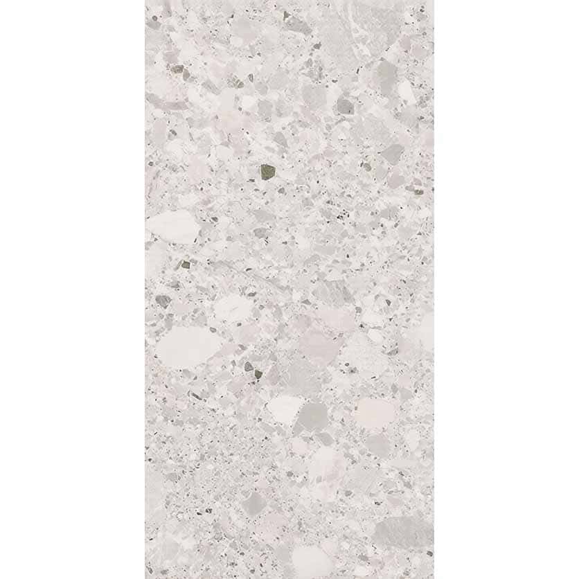 Керамогранит терраццо Pietra Di Gre bianco Rect. 60x120