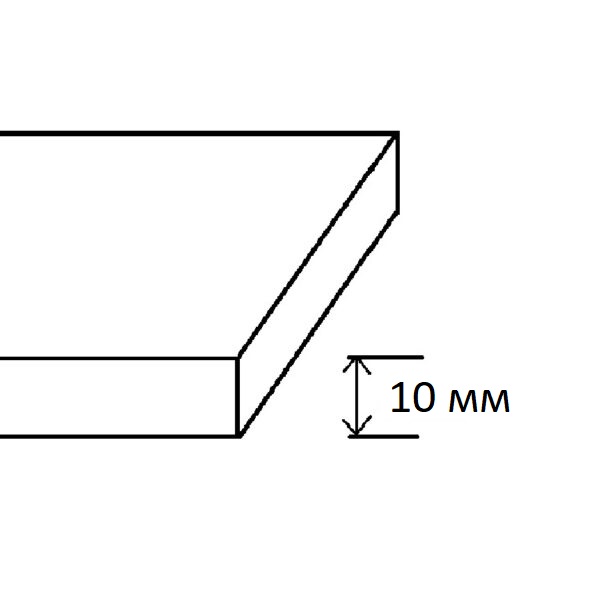 Керамогранит 10 мм