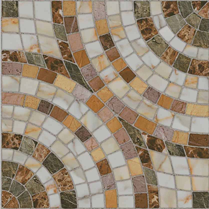 Клинкерная плитка Бремен темный коричневый 45х45 артикул 739661