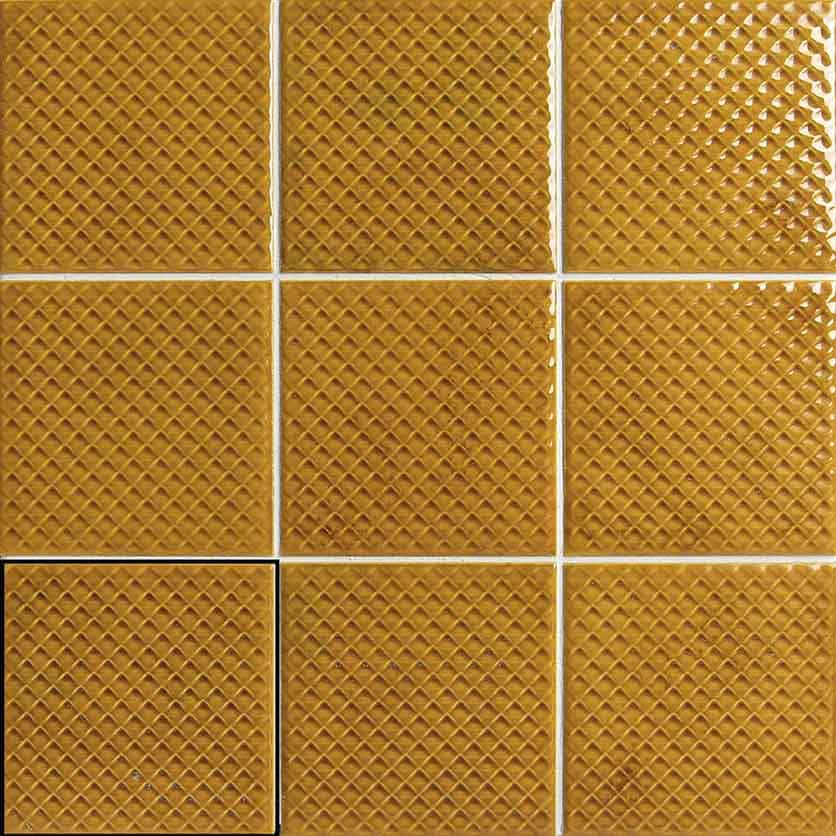 Керамическая плитка Ape carmen Mimosa amber 10x10 оранжевая Mimosa amber 10X10 варианты оттенков