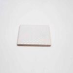 Керамическая плитка испанская белая Ape Carmen Mimosa Diamond 10X10 вид с боку