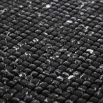 мозаика на сетке AGKV-02 вид с боку