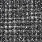 мозаика на сетке черная AGKV-02 303х303 толщина 6 мм