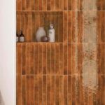 Настенная плитка 31551 Bali Ginger 5x40 фото в интерьере 1