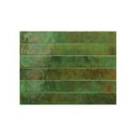 Настенная плитка Equipe артикул 31546 Bali Green 5x40