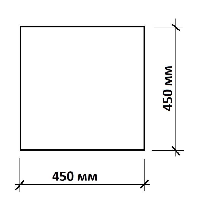 Керамическая плитка 45 на 45