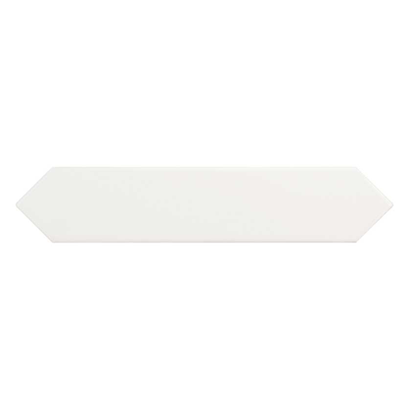 Плитка керамическая настенная 25835 ARROW Pure White 5х25 см