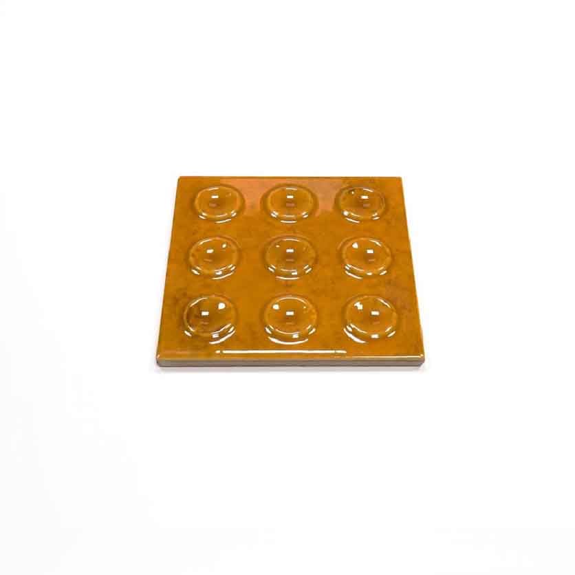 Керамическая плитка оранжевая Ape Carmen Acrux amber 10X10 Плитка настенная глянцевая оранжевая Ape Carmen Acrux amber 10X10 1