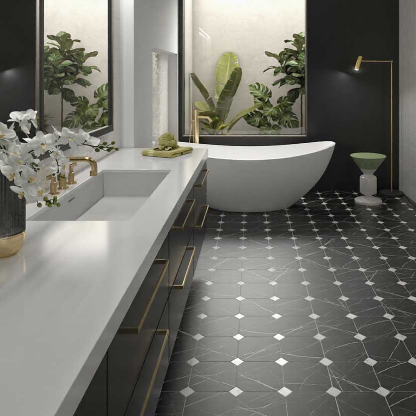 Плитка Октагон картинка в категорию товаров на сайт